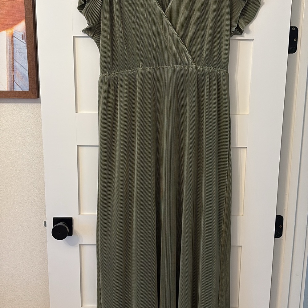 Baltic Born Olive Maxi Dress
